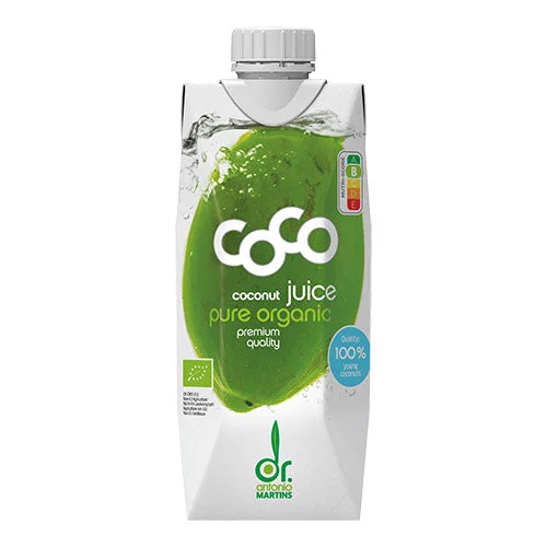 100% Kokosvann ØKO 500ml v:5488793 100% Kokosvann ØKO 500ml v:5488793