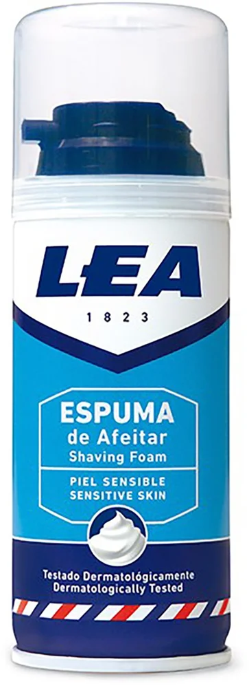 LEA Shaving Foam for Sensitive Skin Travel Size 100 ml v:8293889 LEA Shaving Foam for Sensitive Skin Travel Size 100 ml v:8293889