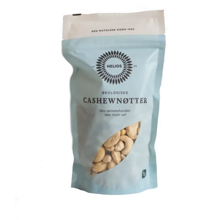 Helios Økologisk Cashewnøtter 150 g v:5839552 Helios Økologisk Cashewnøtter 150 g v:5839552