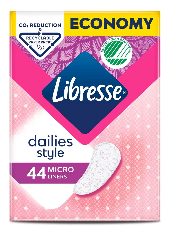 Libresse Micro - 44 stk. v:1822443