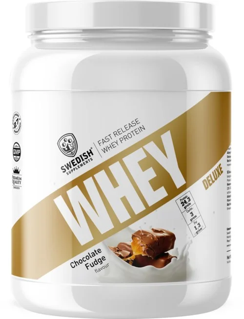 Swedish Supplements Whey Protein Deluxe Chocolate Fudge 900 g v:4372198 Swedish Supplements Whey Protein Deluxe Chocolate Fudge 900 g v:4372198