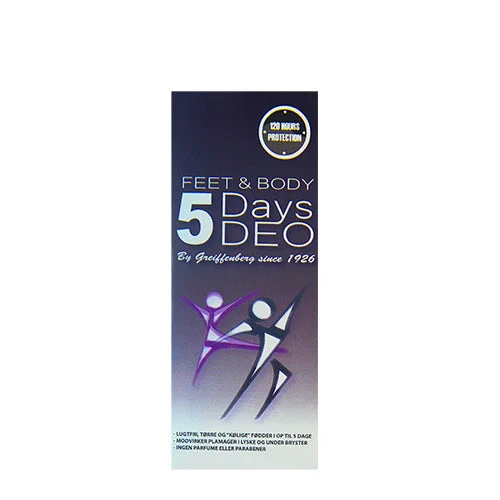 5 days deo | Feet & Body v:2827611 5 days deo | Feet & Body v:2827611