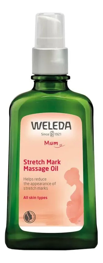 Weleda Stretch Mark Massage Oil - 100 ml v:9361014