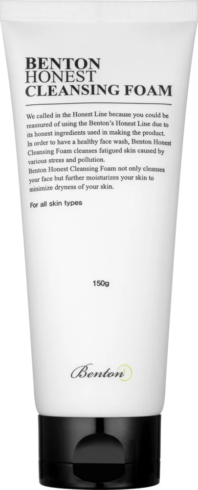 Benton Honest Cleansing Foam 150 g v:6901419 Benton Honest Cleansing Foam 150 g v:6901419