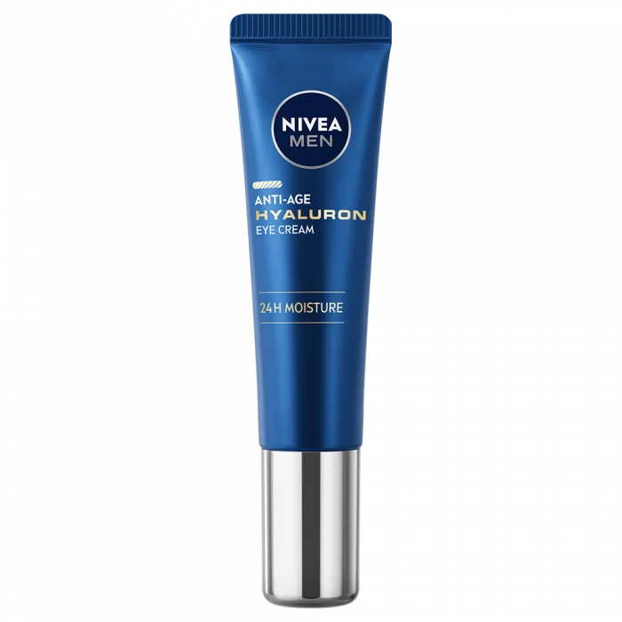 NIVEA Men Anti-Age Hyaluron Eye Cream, 15ml v:7506426 NIVEA Men Anti-Age Hyaluron Eye Cream, 15ml v:7506426