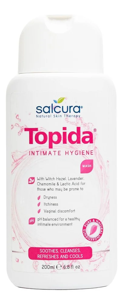 Salcura Topida Wash Intimate Hygiene - 200 ml. v:5851341