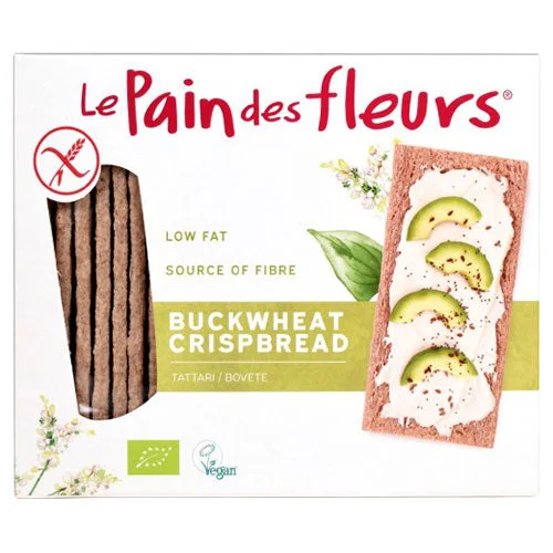 Le Pain Des Fleurs Knekkebrød Bokhvete Økologisk v:5909647