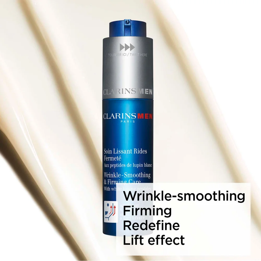 ClarinsMen Wrinkle-Smoothing & Firming Care 50 ml - Clarins v:2081695