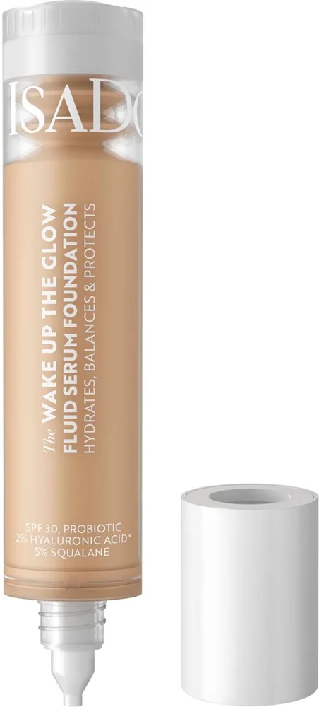 IsaDora Wake Up the Glow Fluid Serum Foundation 3N v:1426721