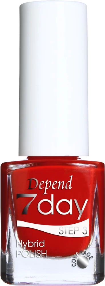 Depend 7day Hybrid Polish 7208 Looking Striped v:2178372 Depend 7day Hybrid Polish 7208 Looking Striped v:2178372