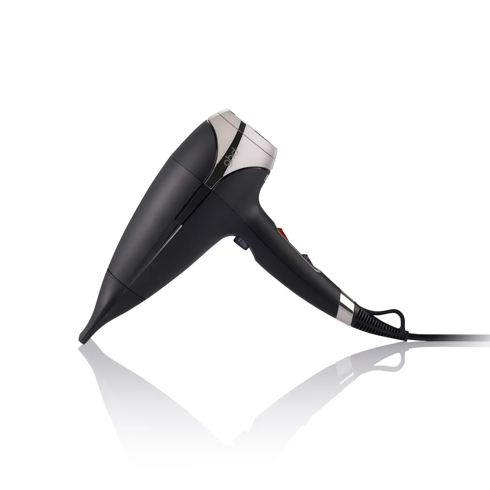 ghd Helios Hair Dryer Black - Effektiv hårstyling v:9691852