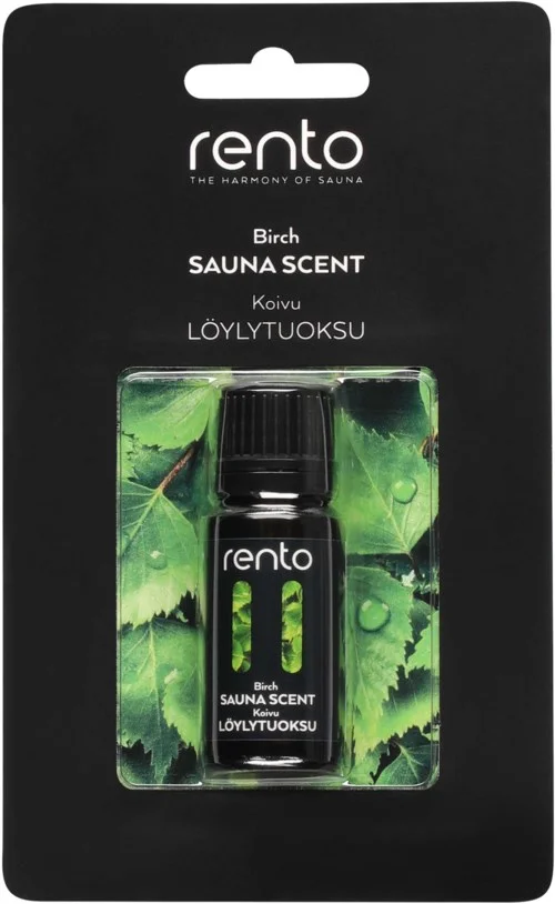 Rento Sauna Scent Birch 10 ml v:3937613