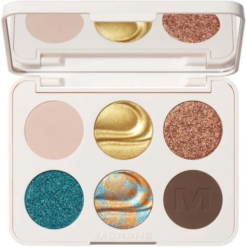 Morphe 6-Pan Eyeshadow Palette Python Code v:4764020