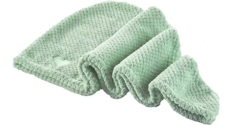 Yuaia Haircare Microfiber Hair Turban Green v:8058216 Yuaia Haircare Microfiber Hair Turban Green v:8058216