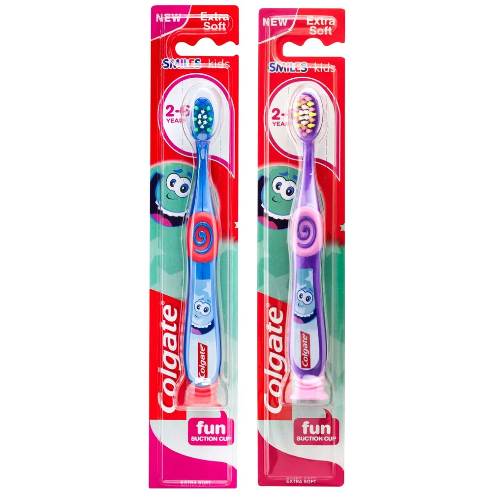 Colgate Smiles Extra Soft 2-6 år Tannbørste – 1 stk. v:7816042