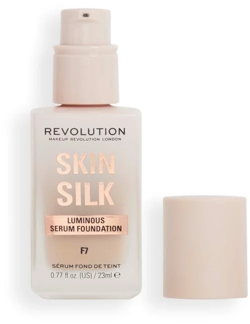 Revolution Beauty London Skin Silk Serum Foundation F7 v:4294677