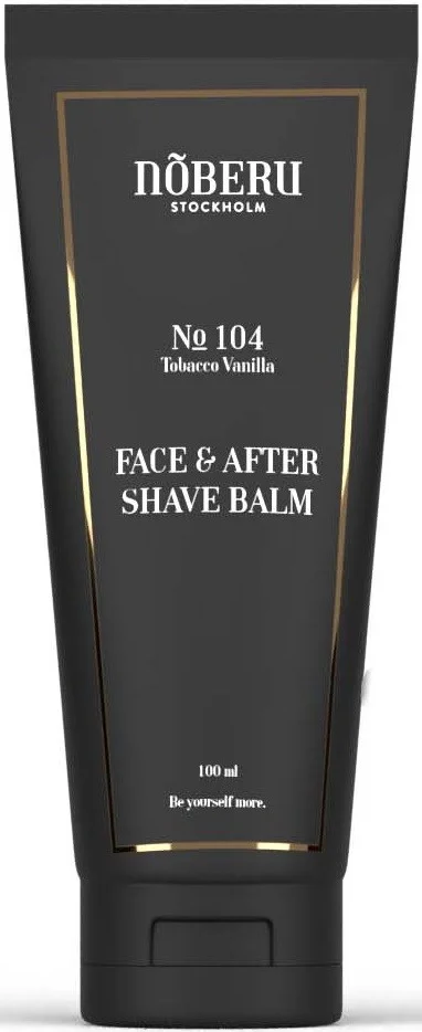 Nõberu of Sweden Face & After Shave Balm 100 ml v:4164721 Nõberu of Sweden Face & After Shave Balm 100 ml v:4164721