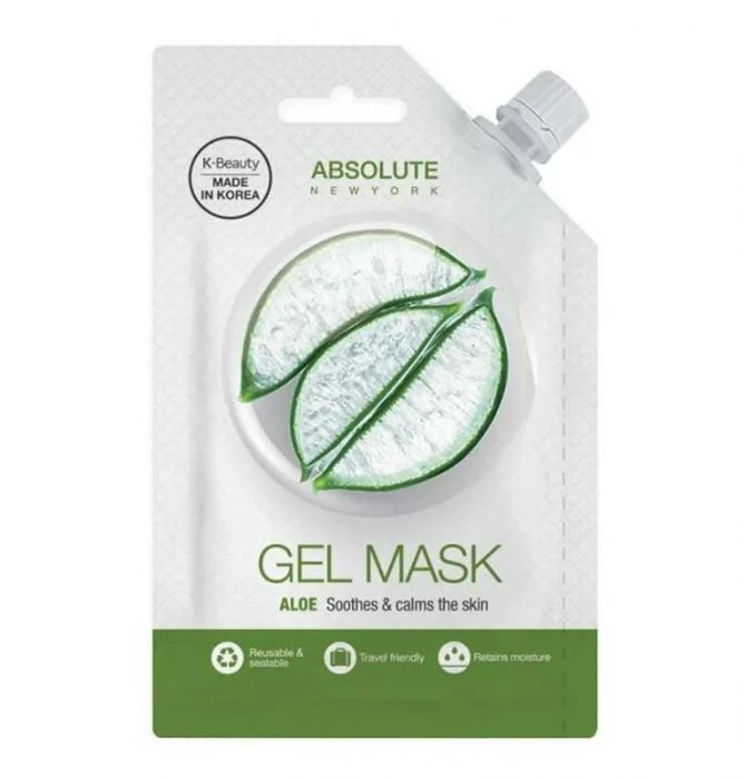 Absolute New York Spout Aloe Gel Mask 25 g v:9933859 Absolute New York Spout Aloe Gel Mask 25 g v:9933859