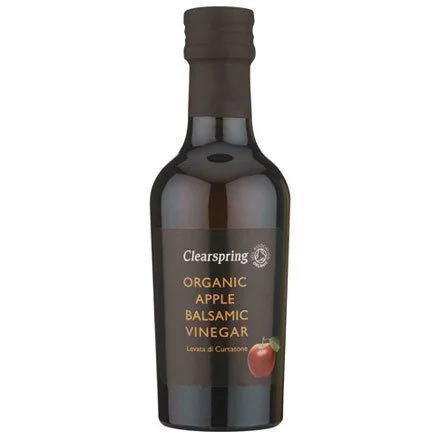 Clearspring Balsamisk Eple-eddik 5% Ø – 250 ml v:3603364 Clearspring Balsamisk Eple-eddik 5% Ø – 250 ml v:3603364