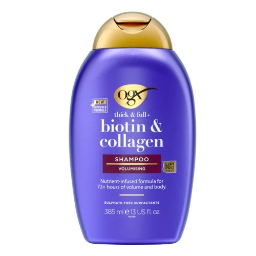 Ogx Biotin&Collagen Shampoo 385 ml v:3623704 Ogx Biotin&Collagen Shampoo 385 ml v:3623704