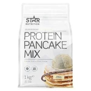 Star Nutrition Protein Pancake Mix Vanilla 1000g v:6111960 Star Nutrition Protein Pancake Mix Vanilla 1000g v:6111960