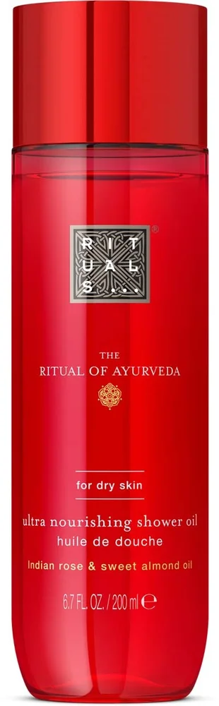 Rituals The Ritual of Ayurveda Shower Oil 200 ml v:3852710 Rituals The Ritual of Ayurveda Shower Oil 200 ml v:3852710