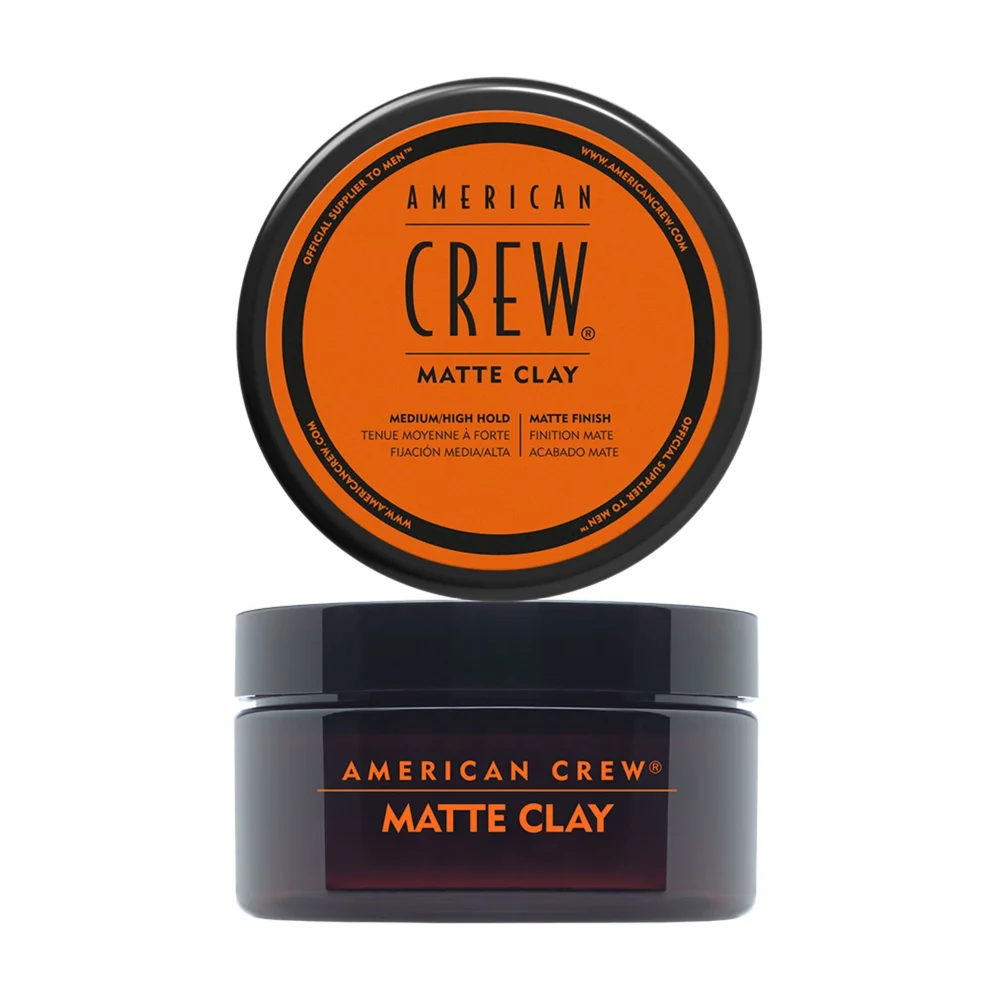 Matte Clay Styling Gel 85 gr - American Crew v:7551135