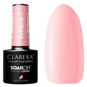 Claresa Nail Polish Hybrid Soak Off Lollipop 03 5ml v:2799699