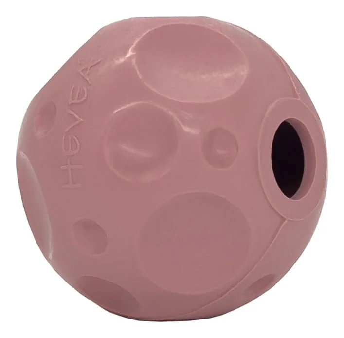 Hevea Moon Ball Hundeball – Old Rose – 1 stk. v:9629948 Hevea Moon Ball Hundeball – Old Rose – 1 stk. v:9629948