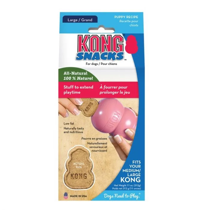 KONG Snacks Puppy 312 g v:9273672 KONG Snacks Puppy 312 g v:9273672