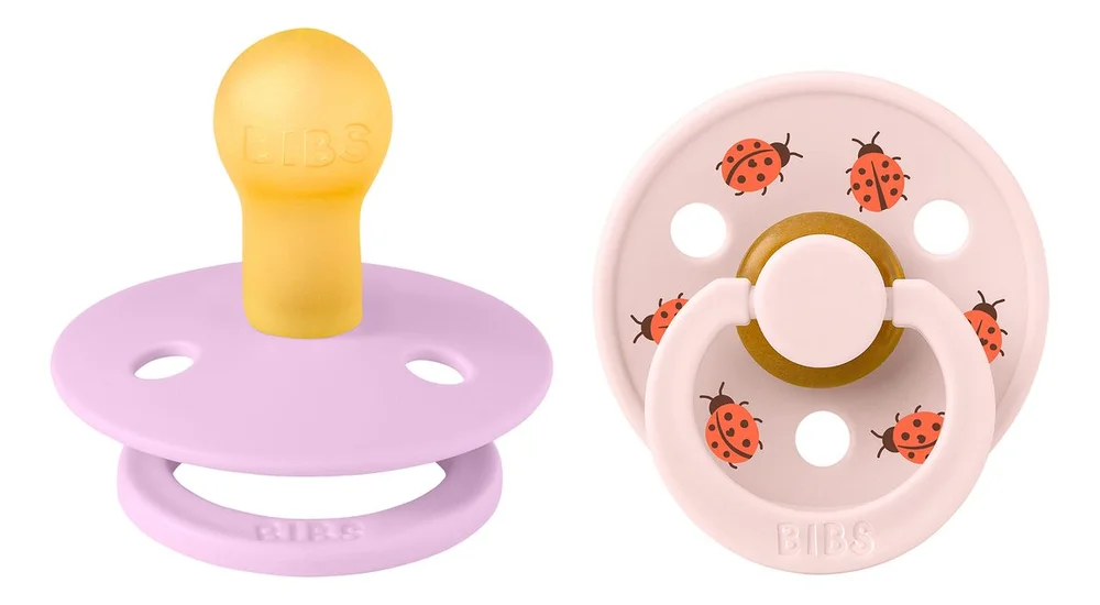 BIBS Studio Colour Ladybug Latex Violet Sky Mix – Flere størrelser – 2 stk. v:4701284 BIBS Studio Colour Ladybug Latex Violet Sky Mix – Flere størrelser – 2 stk. v:4701284