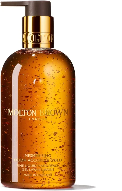 Molton Brown Mesmerising Oudh Accord & Gold Fine Liquid Hand Wash 300 ml v:9381111