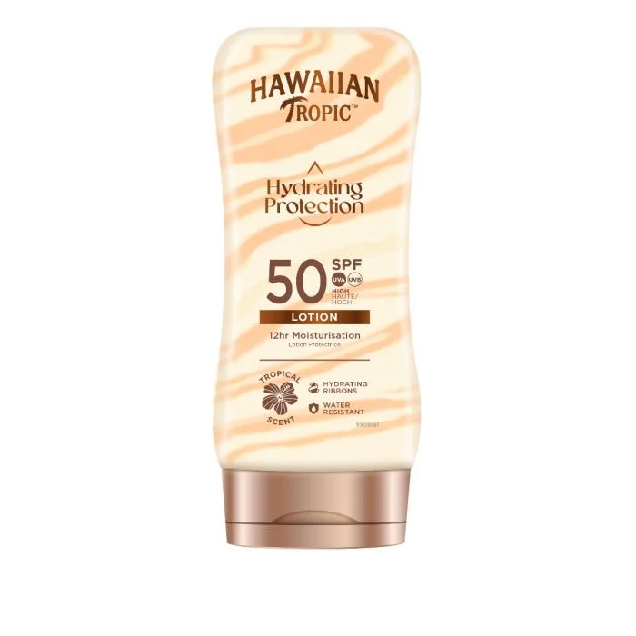 Hawaiian Tropic Hydrating Protection Lotion SPF50 180 ml v:4068549