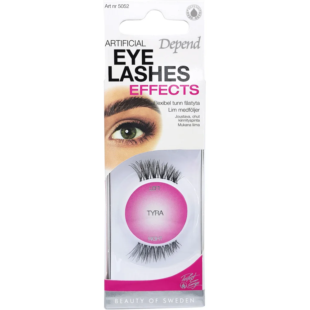 Perfect Eye False Lashes Tyra – Depend v:4008144 Perfect Eye False Lashes Tyra – Depend v:4008144