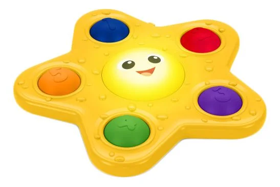 Baby Einstein Activity Toy Pop & Glow Starfish v:1976720