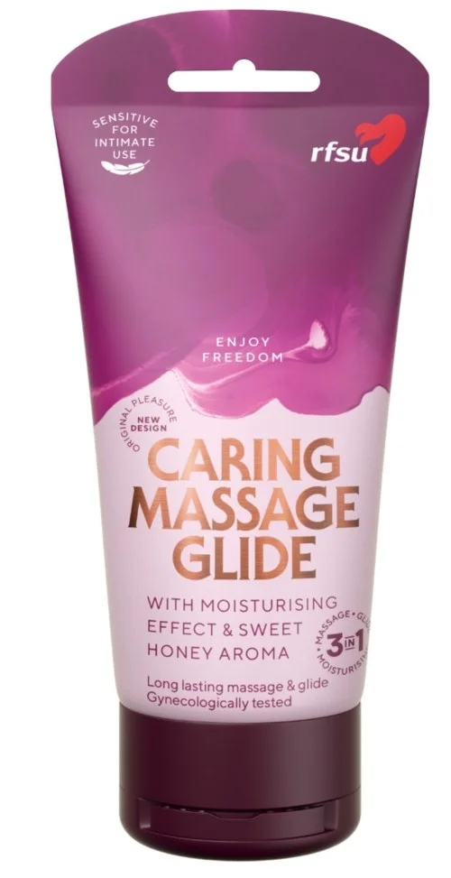 RFSU Sense Me RSFU Caring Massage Glide 150 ml v:1499303 RFSU Sense Me RSFU Caring Massage Glide 150 ml v:1499303