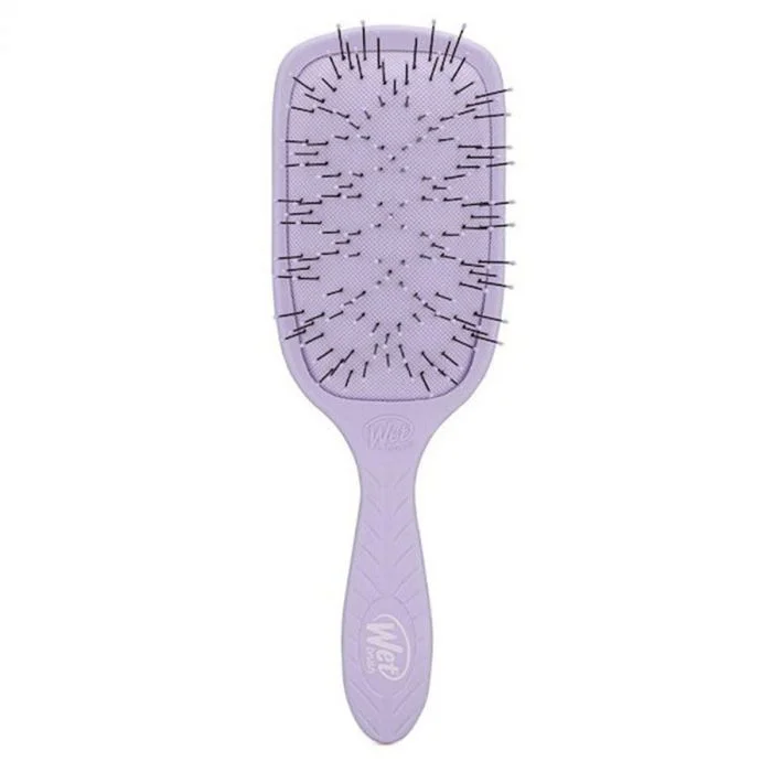 Wet Brush Go Green Thick Hair Paddle Lavendel 1 stk v:6874162