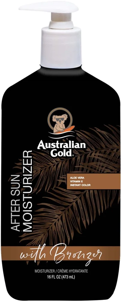 Australian Gold Aftersun Moisturizer With Bronze 473 ml v:5437759 Australian Gold Aftersun Moisturizer With Bronze 473 ml v:5437759