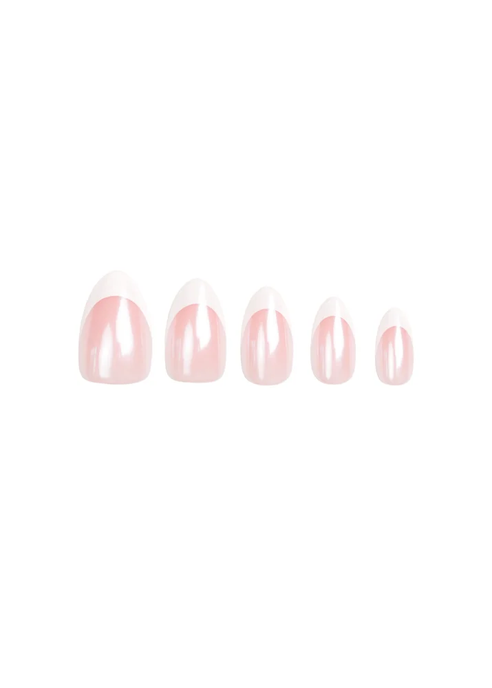 French Glazed, Medium Almond French Glazed – DUFFBEAUTY v:3681941 French Glazed, Medium Almond French Glazed – DUFFBEAUTY v:3681941