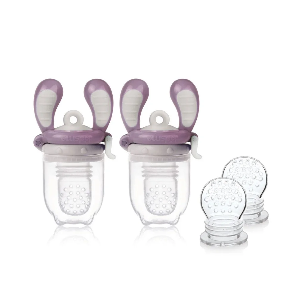 Kidsme Food Feeder startmatesett, lilla – 1 sett v:6416844