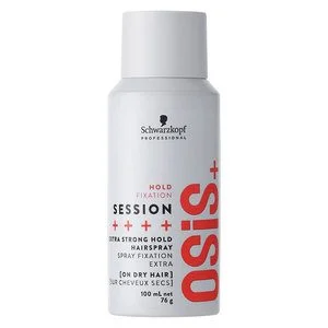 Schwarzkopf Professional OSiS+ Session Extra Strong Hold Hairspray 100ml v:2979611 Schwarzkopf Professional OSiS+ Session Extra Strong Hold Hairspray 100ml v:2979611