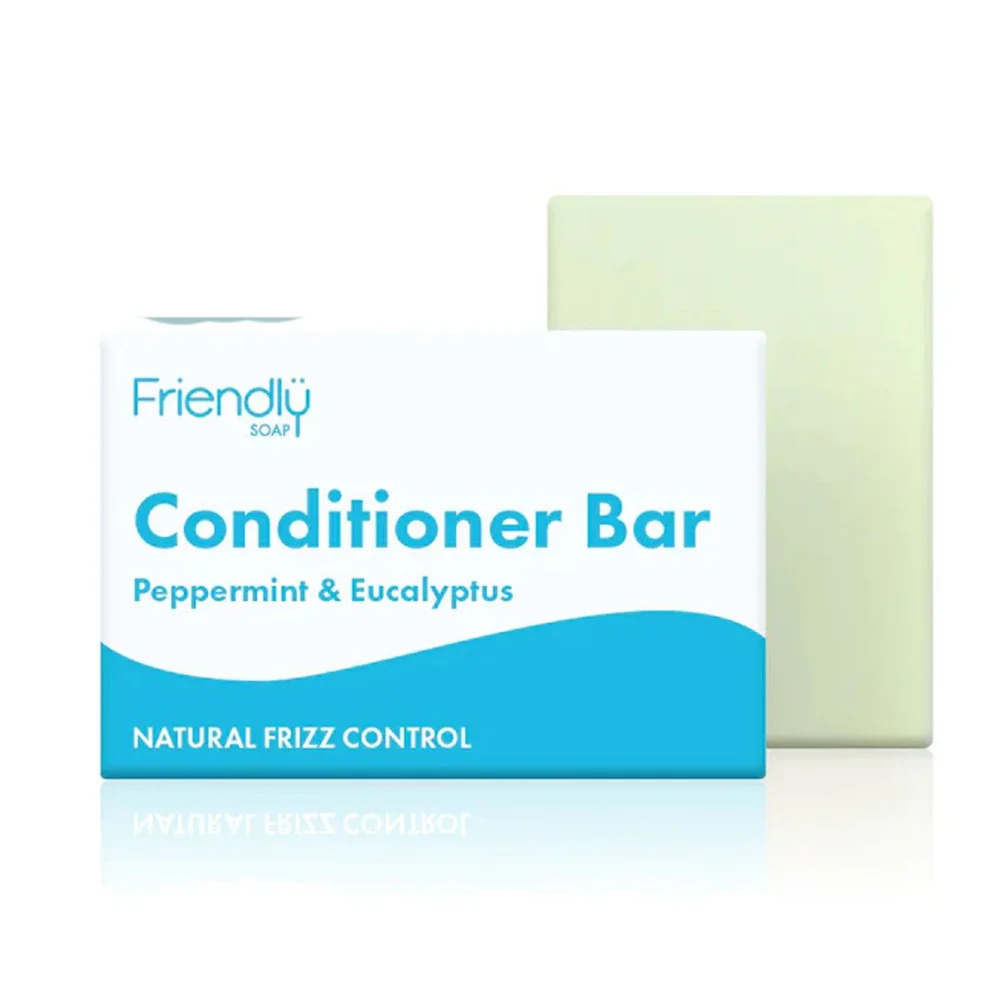Friendly Conditioner bar Peppermint & Eukalyptus - 1 stk. v:7527526