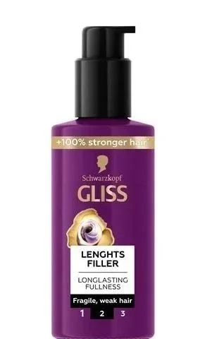 Schwarzkopf Gliss Full Hair Wonder Lengths Filler 100 ml v:3954378 Schwarzkopf Gliss Full Hair Wonder Lengths Filler 100 ml v:3954378