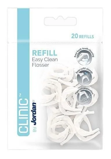 Jordan Clinic Easy Clean Floss Refill 20stk v:8102373