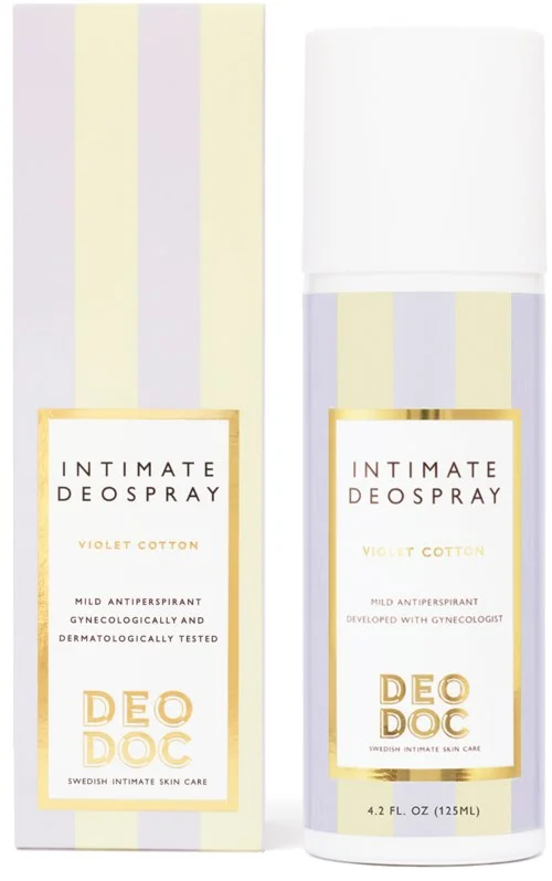 DeoDoc Violet Cotton Intimate Deospray 125 ml v:7738538 DeoDoc Violet Cotton Intimate Deospray 125 ml v:7738538