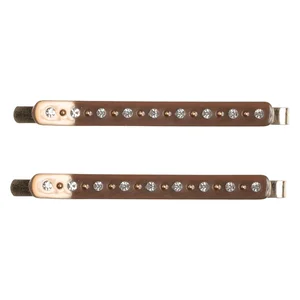 DARK Crystal Bobby Pin Cognac 1pcs v:2162767 DARK Crystal Bobby Pin Cognac 1pcs v:2162767