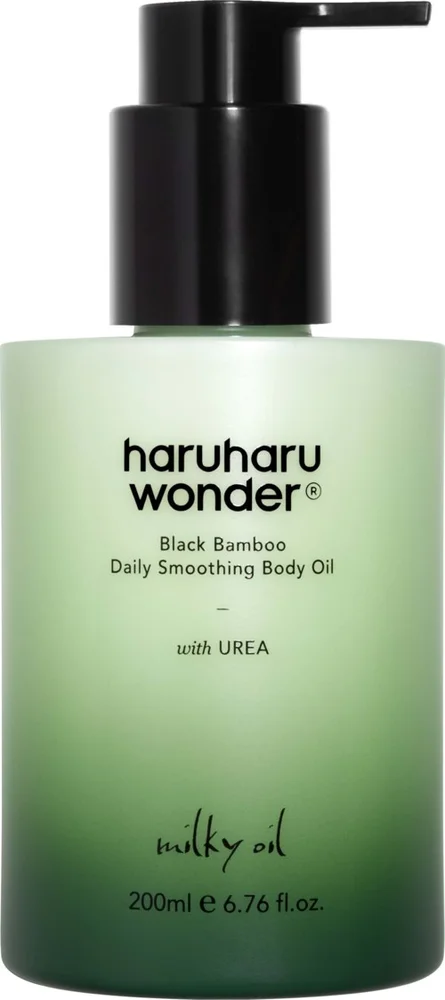 haruharu wonder Black Bamboo Daily Smoothing Body Oil 200 ml v:6024225 haruharu wonder Black Bamboo Daily Smoothing Body Oil 200 ml v:6024225