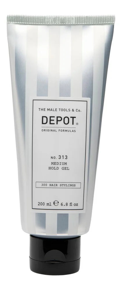 Depot 313 Medium Hold Gel – 200 ml. v:9707489 Depot 313 Medium Hold Gel – 200 ml. v:9707489