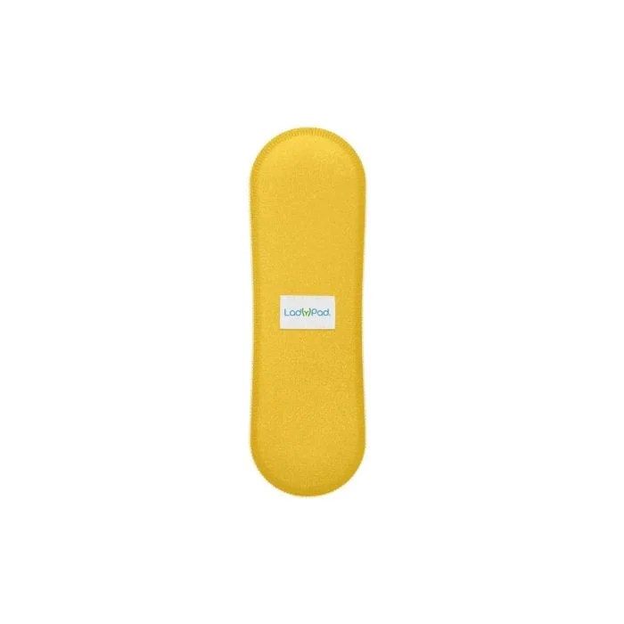 LadyPad Økologiske vaskbare innlegg til bind Liner Insert Yellow Str. S – 1pk v:5195819 LadyPad Økologiske vaskbare innlegg til bind Liner Insert Yellow Str. S – 1pk v:5195819