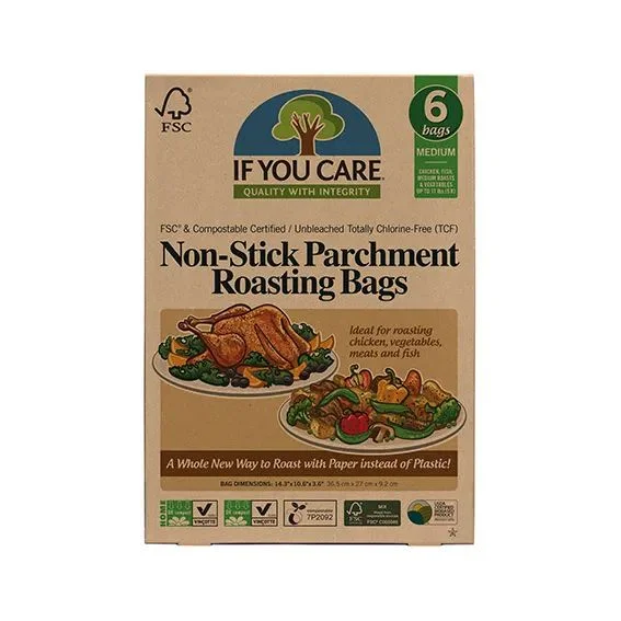 If You Care Non-stick Stekeposer 6 stk v:2753492 If You Care Non-stick Stekeposer 6 stk v:2753492